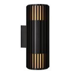 Nordlux Aludra Luce Da Parete Seaside Nero Up & Down | Adatto per 2x E27