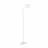 Nordlux Matis Lampada da terra Metallo Bianca | Adatto per E27