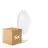Confezione Multipack 5x Ledvance Surface Circolare 250 13W 840 960lm Bianca IP44 | Bianco Freddo