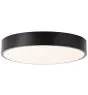 Brilliant Slimline Luce da soffitto Metallo Plastica Nero Bianca 22W 2400lm - 830 Luce Calda -  | 330mm