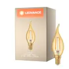 Ledvance Vintage 1906 LED E14 Candela Oro 2.5W 220lm - 824 Bianco Molto Caldo | Sostitua 22W